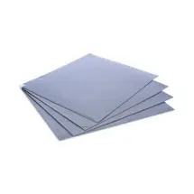 Walk-N-Clean Dirt Grabber 60-Sheet Refill Pad, Gray 30" x 24", 4/Carton