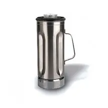 Waring CAC31 Stainless Steel Blender Container with Lid 64 oz.