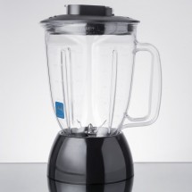 Waring CAC87 Polycarbonate Blender Container with Blade/Collar and Lid 44 oz.