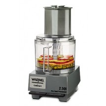 Waring WFP11S 2.5 Quart Food Processor