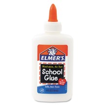 Washable School Glue, 4 oz., Dries Clear
