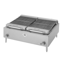 Wells B-50 36&quot; W Electric Countertop Radiant Charbroiler, 208/240V