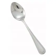 Winco 0005-03 Dots Heavyweight 18/0 Stainless Steel Dinner Spoon - 1 doz