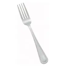 Winco 0005-05 Dots Heavy Weight 18/0 Stainless Steel Dinner Fork 6-1/4&quot; - 1 doz