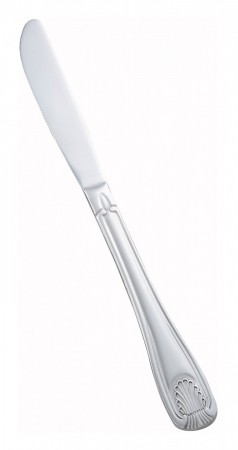 Winco 0006-08 Toulouse Extra Heavy Weight 18/0 Stainless Steel Dinner Knife - 1 doz
