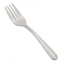 Winco 0014-06 Dominion Heavy Weight Stainless Steel Salad Fork - 1 doz