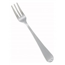 Winco 0015-07 Lafayette Heavy Weight 18/0 Stainless Steel Oyster Fork - 1 doz