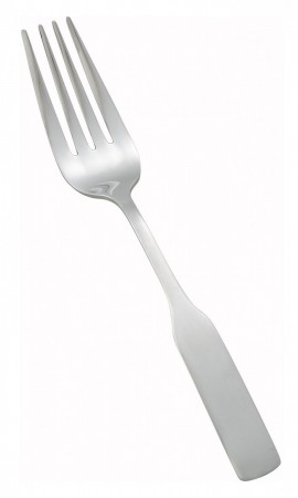Winco 0016-06 Winston Heavy Weight Stainless Steel Salad Fork - 1 doz