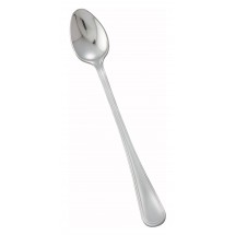 Winco 0021-02 Continental Extra Heavy Weight 18/0 Stainless Steel Iced Teaspoon - 1 doz