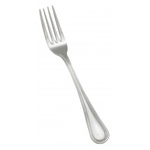 Winco 0021-06 Continental Extra Heavy Weight 18/0 Stainless Steel Salad Fork - 1 doz
