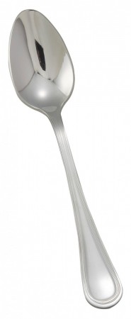 Winco 0030-03 Shangrila Extra Heavy Weight 18/8 Stainless Steel Dinner Spoon - 1 doz