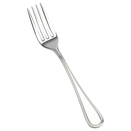 Winco 0030-051 18/8 Extra Heavy Weight Shangarila Dinner Fork, 7-1/2"L