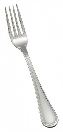 Winco 0030-06 Shangrila Extra Heavy Weight 18/8 Stainless Steel Salad Fork - 1 doz