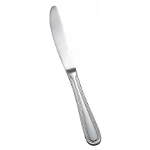Winco 0030-08 Shangrila Extra Heavy Weight 18/8 Stainless Steel Dinner Knife 9&quot; - 1 doz