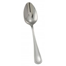Winco 0030-10 Shangrila Extra Heavy Weight 18/8 Stainless Steel European Table Spoon - 1 doz