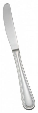 Winco 0030-15 Shangrila Extra Heavy Weight 18/8 Stainless Steel Table Knife - 1 doz