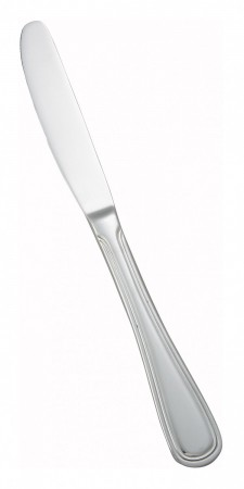Winco 0030-19 Shangrila Extra Heavy Weight 18/8 Stainless Steel Salad Knife - 1 doz