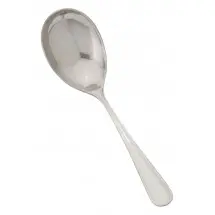 Winco 0030-21 Shangarila 18/8 Extra Heavy Stainless Steel Serving Spoon - 1 doz