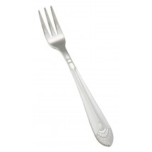 Winco 0031-07 Peacock Extra Heavy Weight Stainless Steel Oyster Fork - 1 doz