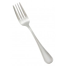 Winco 0036-06 Deluxe Pearl Extra Heavy Stainless Steel Salad Fork - 1 doz