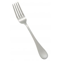Winco 0037-06 Venice Extra Heavy Weight 18/8 Stainless Steel Salad Fork - 1 doz