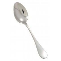 Winco 0037-10 Venice Extra Heavy Weight 18/8 Stainless Steel Table Spoon - 1 doz