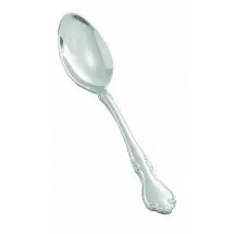 Winco 0039-09 Chantelle Extra Heavy Weight Stainless Steel Demitasse Spoon - 1 doz