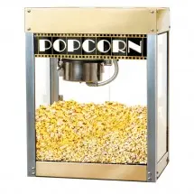 Winco 11068 Benchmark Premiere Popcorn Machine, 6 oz. Kettle, 120V