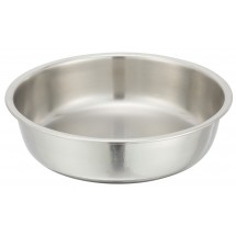 Winco 203-WP Round Stainless Steel Water Pan for 203