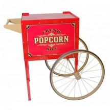 Winco 30010 Benchmark Street Vendor Antique Trolley Popcorn Cart