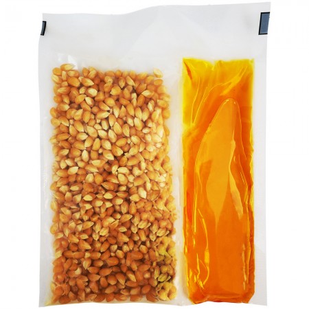 Winco 40006 Benchmark Popcorn Portion Packs for 6 oz. Popcorn Machines, 24 Packs/Case