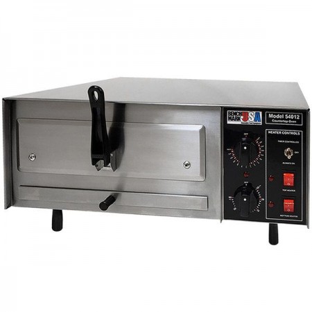 Winco 54012 Countertop Stainless Steel Pizza Oven 12
