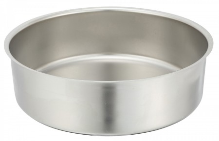 Winco 602-WP Round Stainless Steel Water Pan For 602