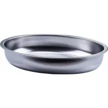 Winco 603-WP Madison Chafer Oval Water Pan 8 Qt.