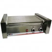 Winco 62020 Benchmark 20 Dog Hot Dog Roller Grill, 120V
