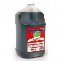 Winco 72010 Benchmark Snow Cone Syrup, Root Beer, 1 Gallon