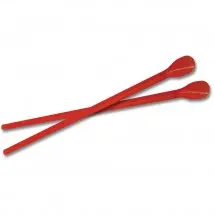 Winco 72401 Benchmark Snow Cone Spoon Straws, 200 Straws/Pack