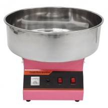 Winco 81011A Benchmark Zephyr Cotton Candy Machine with 21&quot; Stainless Steel Bowl, 120V