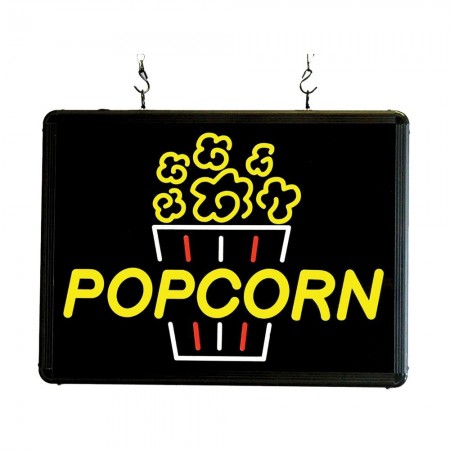 Winco 92001 Benchmark Ultra-Brite LED "Popcorn" Sign, 120V