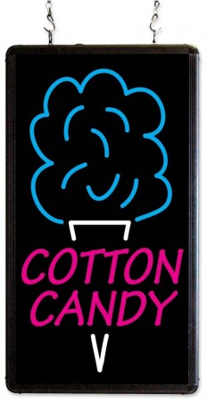 Winco 92005 Benchmark Ultra-Brite LED "Cotton Candy" Sign, 120V