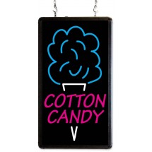 Winco 92005 Benchmark Ultra-Brite LED &quot;Cotton Candy&quot; Sign, 120V