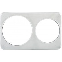 Winco ADP-608 Adaptor Plate With 6-3/8&quot; and 8-3/8&quot; Holes