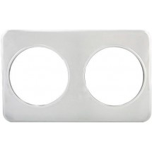 Winco ADP-808 Adaptor Plate Two 8 3/8&quot; Holes