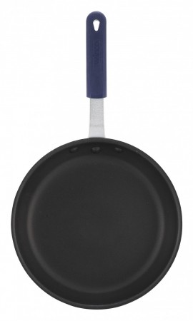 Winco AFP-12XC-H  Gladiator Excalibur Non-Stick Aluminum Fry Pan with Sleeve  12"