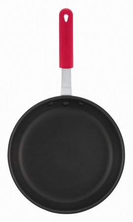 Winco AFP-14NS-H Majestic Quantum Non-Stick Aluminum Fry Pan 14" with Sleeve