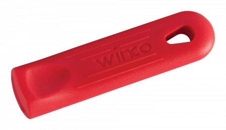 Winco AFP-1HR Red Removable Sleeve for 7" & 8" Fry Pans