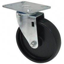 Winco ALRC-5P Heavyweight Caster with Mounting Plate for ALRK-3