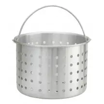 Winco ALSB-80 Aluminum Steamer Basket Fits Stock Pot 80 Qt.
