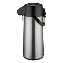 Winco AP-525 Stainless Vacuum Server with Glass Liner 2.5 Liter