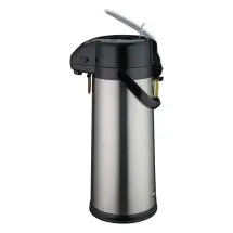 Winco AP-835 Vacuum Server with Glass Liner, Lever Top 3.0 Liter